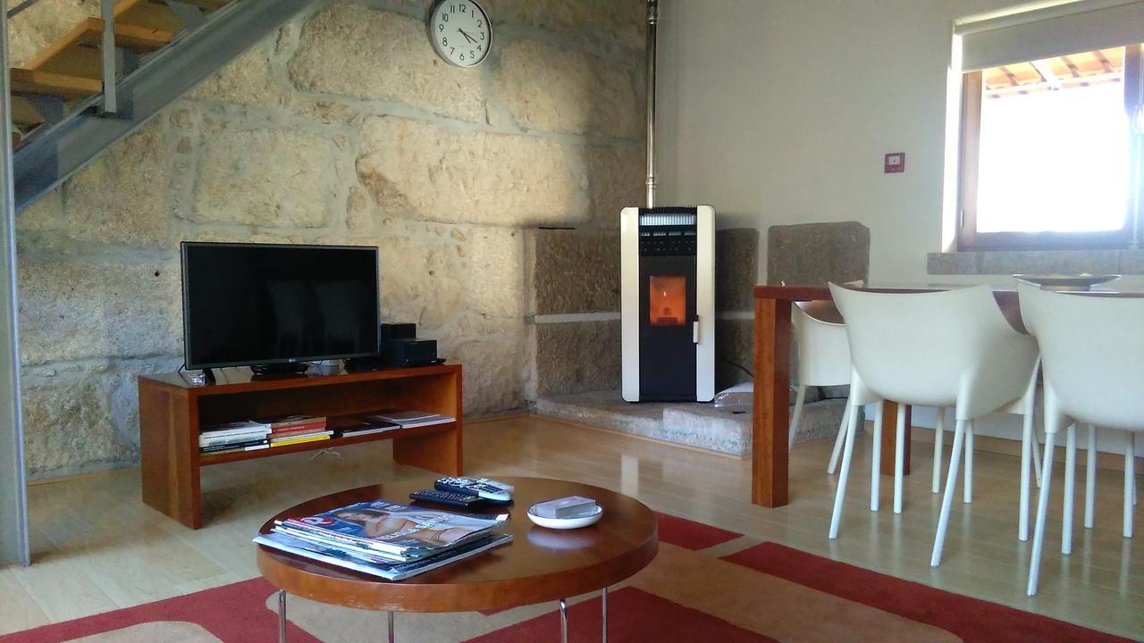 Alojamento Rural De Colmeais Kültér fotó